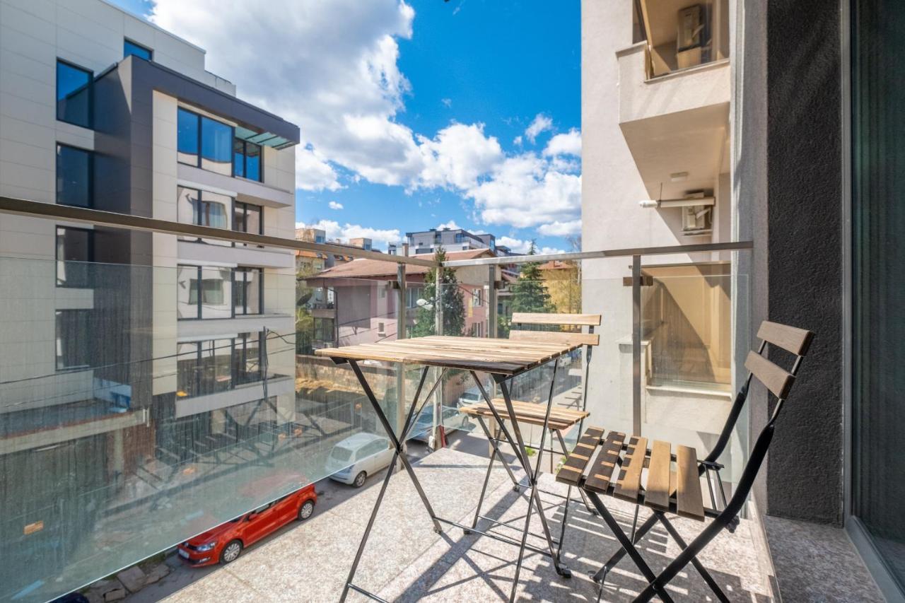 Julie'S Sunny Cozy Apartment With Balcony Sofia Exterior foto