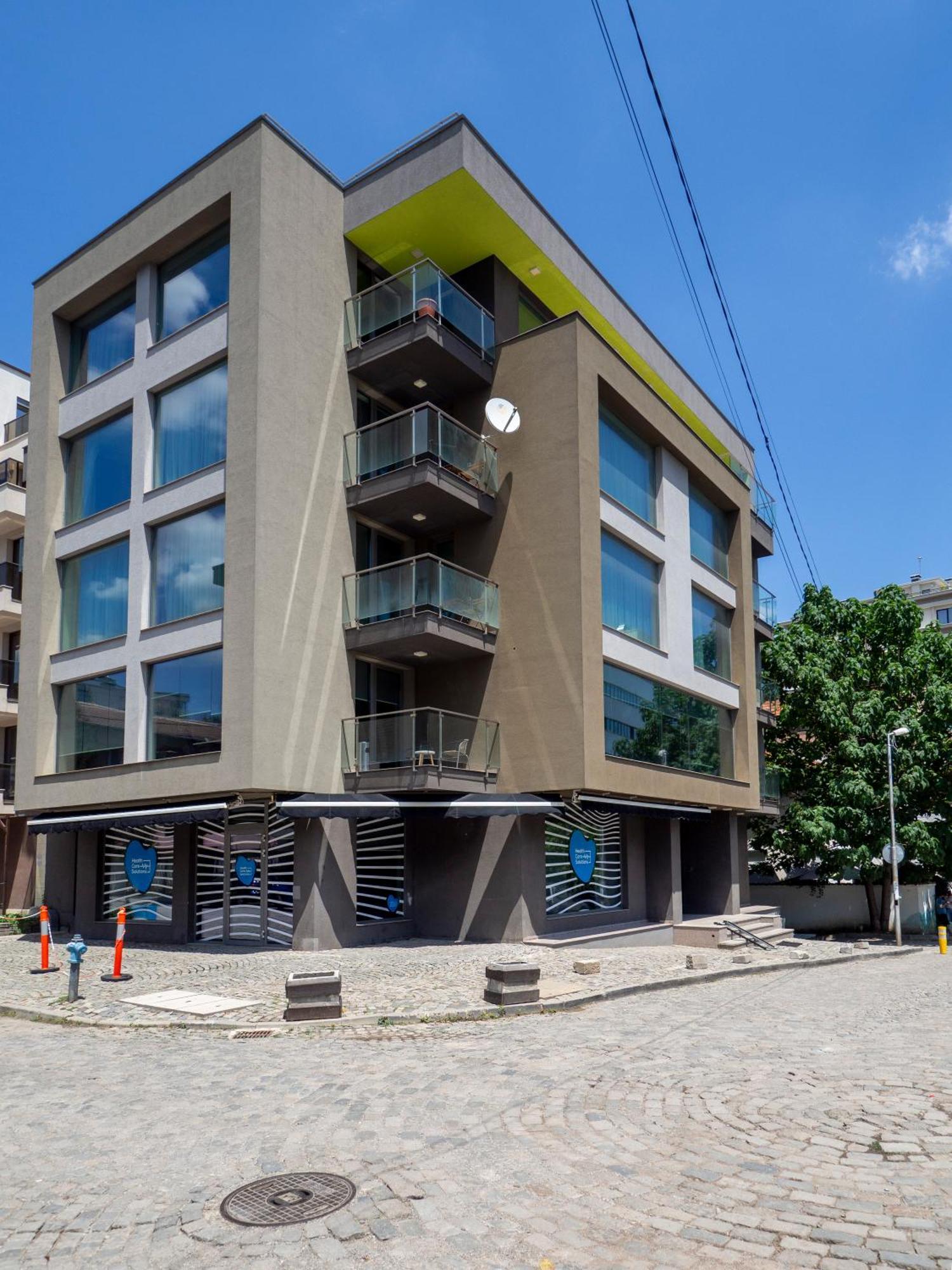 Julie'S Sunny Cozy Apartment With Balcony Sofia Exterior foto